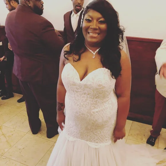 where can i sell my wedding dress How to or Donate Your After the Wedding Uptown Bride BFAC featured in Brides.com "How